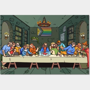 Dungeons and Disciples Posters and Art